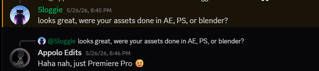 Sloggie feedback screenshot